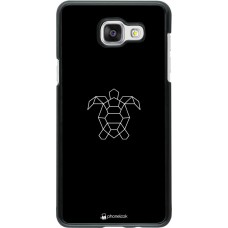 Coque Samsung Galaxy A5 (2016) - Turtles lines on black