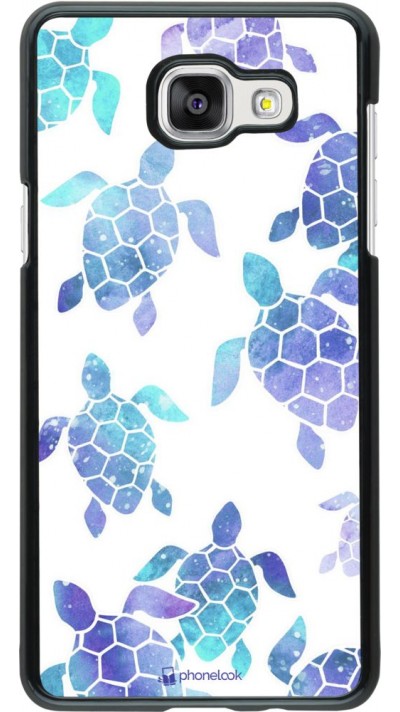 Coque Samsung Galaxy A5 (2016) - Turtles pattern watercolor