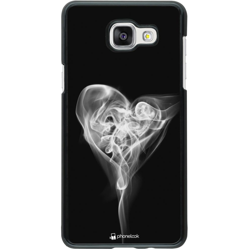 Coque Samsung Galaxy A5 (2016) - Valentine 2022 Black Smoke