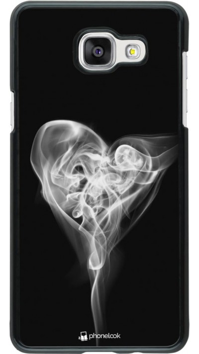 Coque Samsung Galaxy A5 (2016) - Valentine 2022 Black Smoke
