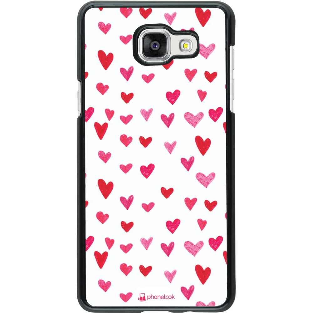 Coque Samsung Galaxy A5 (2016) - Valentine 2022 Many pink hearts