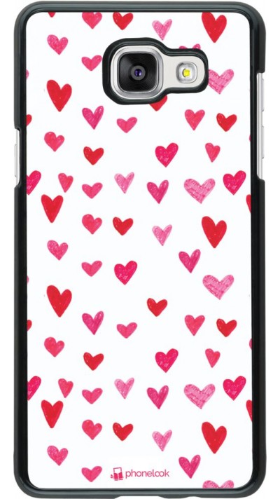 Hülle Samsung Galaxy A5 (2016) - Valentine 2022 Many pink hearts