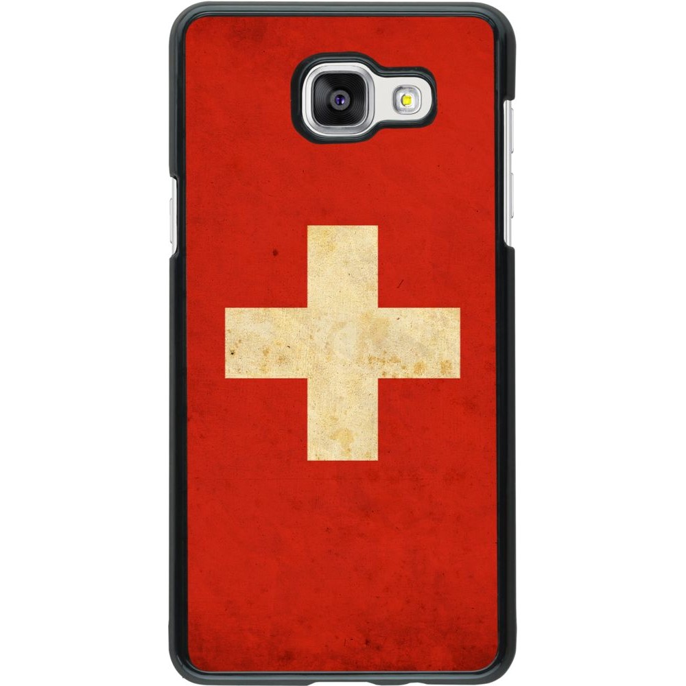 Coque Samsung Galaxy A5 (2016) - Vintage Flag SWISS