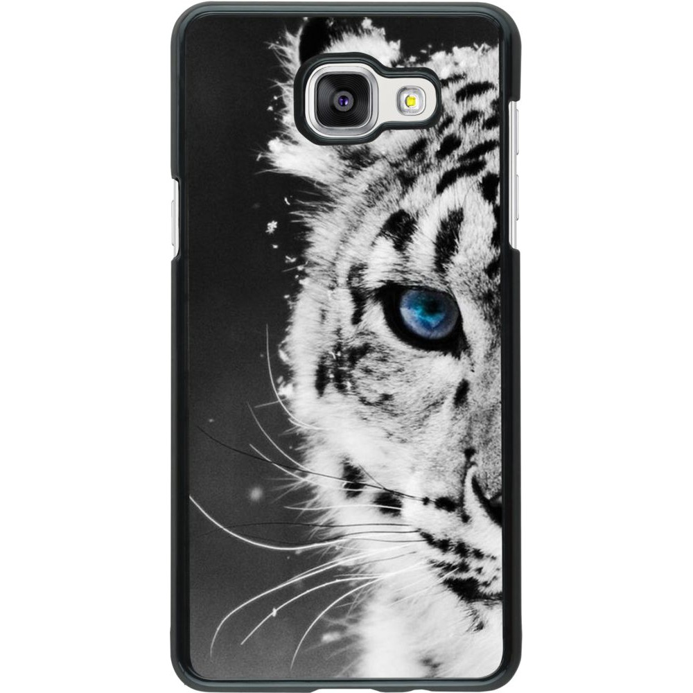 Coque Samsung Galaxy A5 (2016) - White tiger blue eye