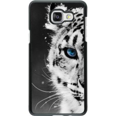 Coque Samsung Galaxy A5 (2016) - White tiger blue eye