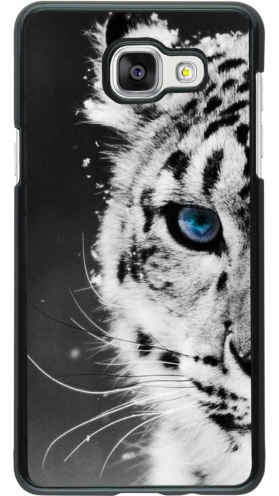 Hülle Samsung Galaxy A5 (2016) - White tiger blue eye