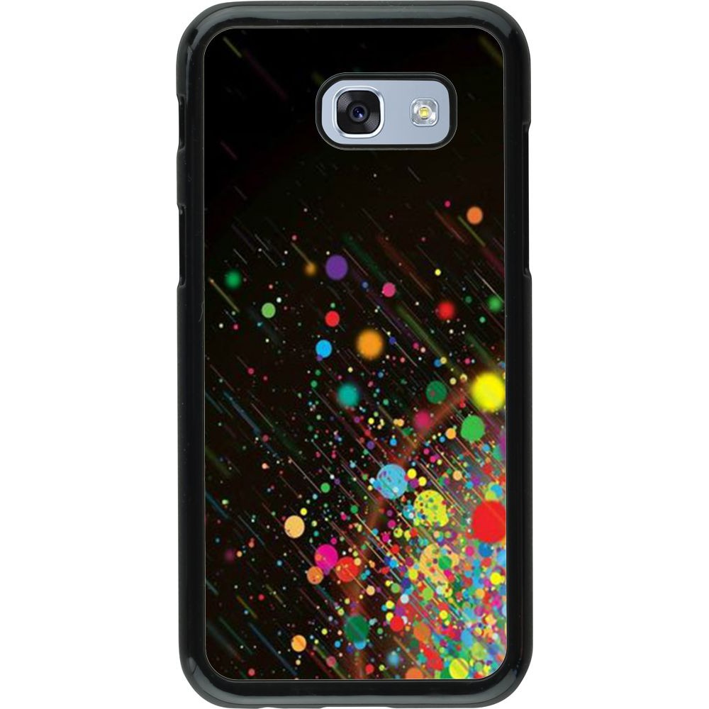 Coque Samsung Galaxy A5 (2017) - Abstract bubule lines