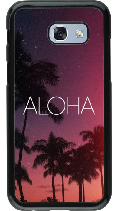 Hülle Samsung Galaxy A5 (2017) - Aloha Sunset Palms