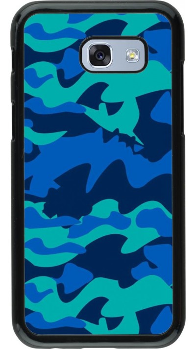 Coque Samsung Galaxy A5 (2017) - Camo Blue