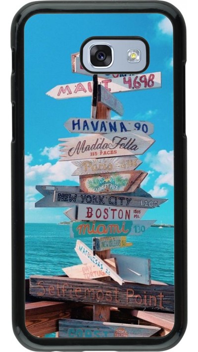 Coque Samsung Galaxy A5 (2017) - Cool Cities Directions
