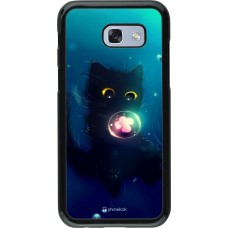 Hülle Samsung Galaxy A5 (2017) - Cute Cat Bubble
