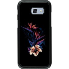 Hülle Samsung Galaxy A5 (2017) - Dark Flowers