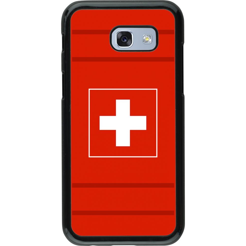 Coque Samsung Galaxy A5 (2017) - Euro 2020 Switzerland