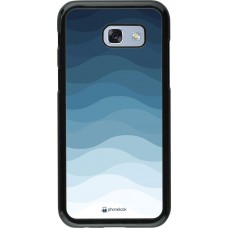 Coque Samsung Galaxy A5 (2017) - Flat Blue Waves