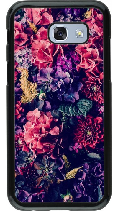 Coque Samsung Galaxy A5 (2017) - Flowers Dark