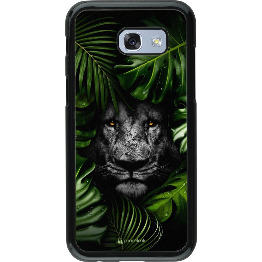 Hülle Samsung Galaxy A5 (2017) - Forest Lion