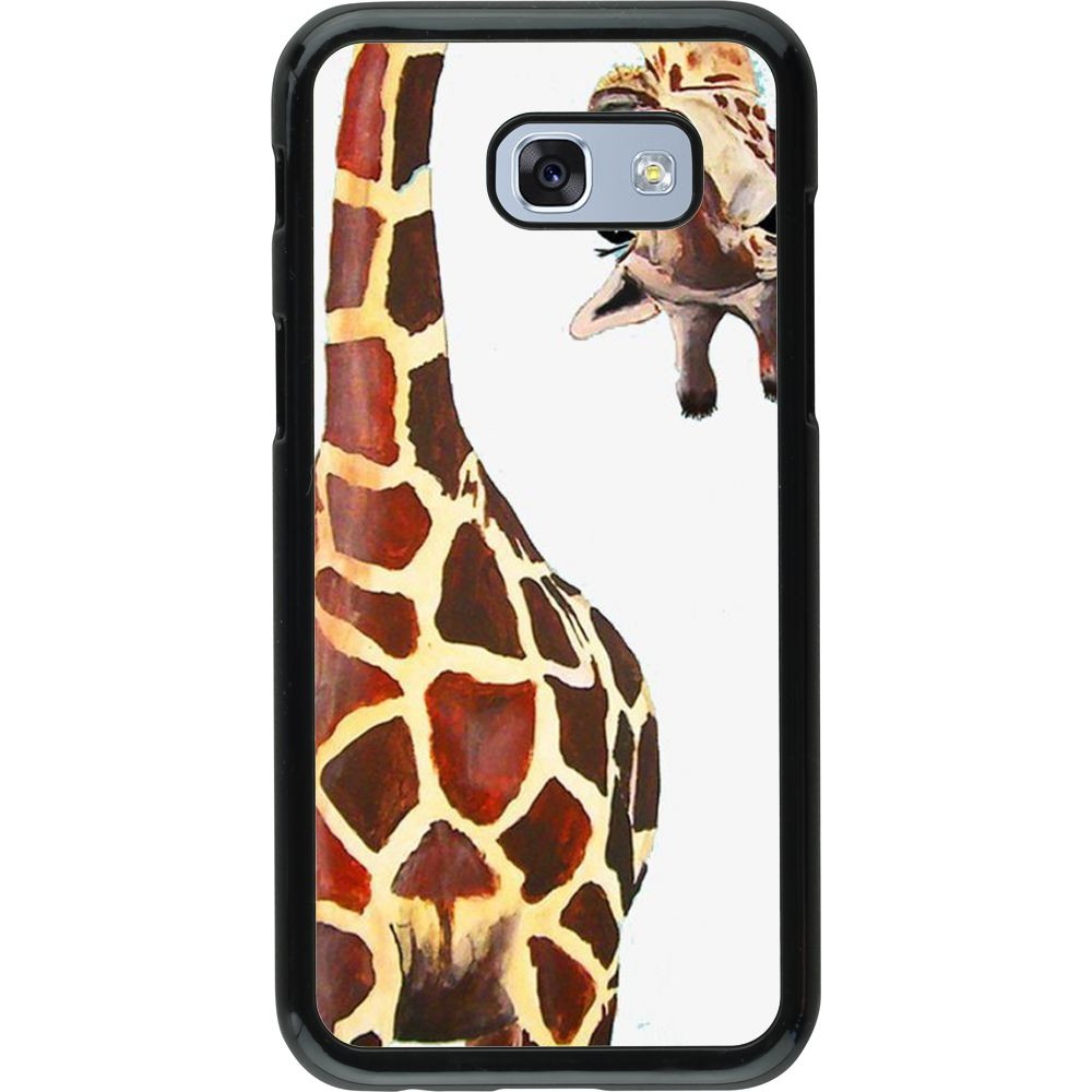 Hülle Samsung Galaxy A5 (2017) - Giraffe Fit