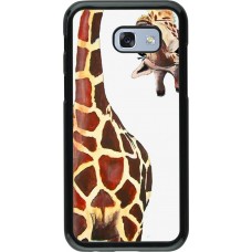 Hülle Samsung Galaxy A5 (2017) - Giraffe Fit