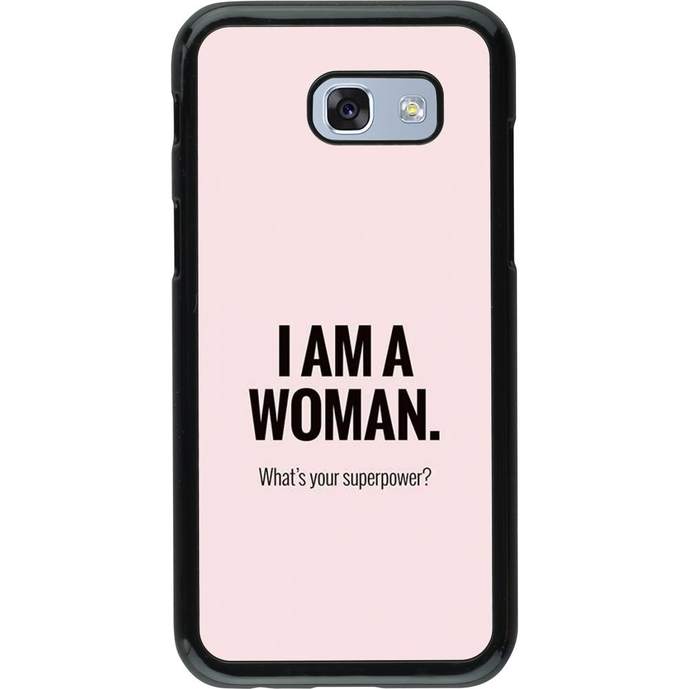 Hülle Samsung Galaxy A5 (2017) - I am a woman