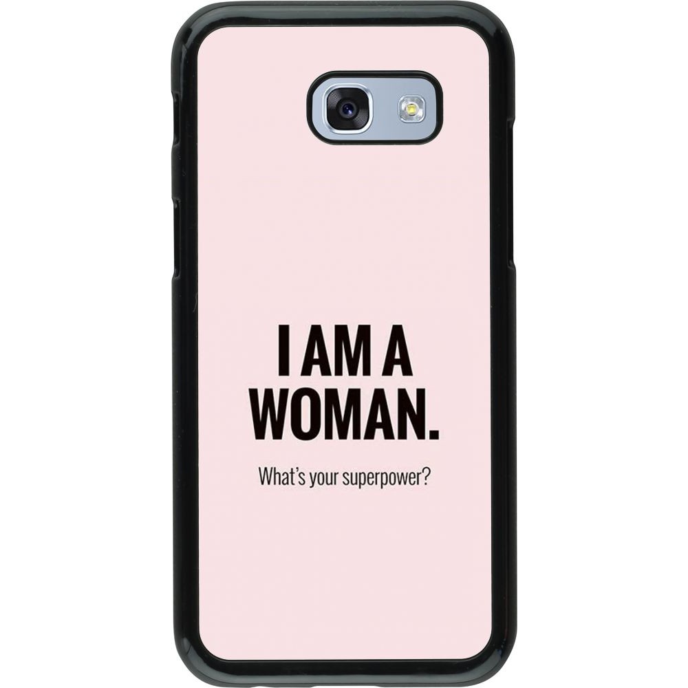 Coque Samsung Galaxy A5 (2017) - I am a woman