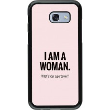 Coque Samsung Galaxy A5 (2017) - I am a woman