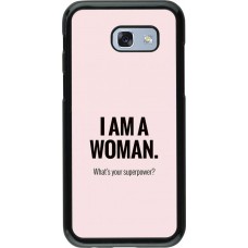 Hülle Samsung Galaxy A5 (2017) - I am a woman