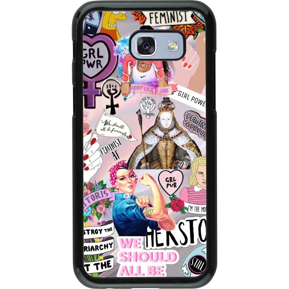 Coque Samsung Galaxy A5 (2017) - Girl Power Collage