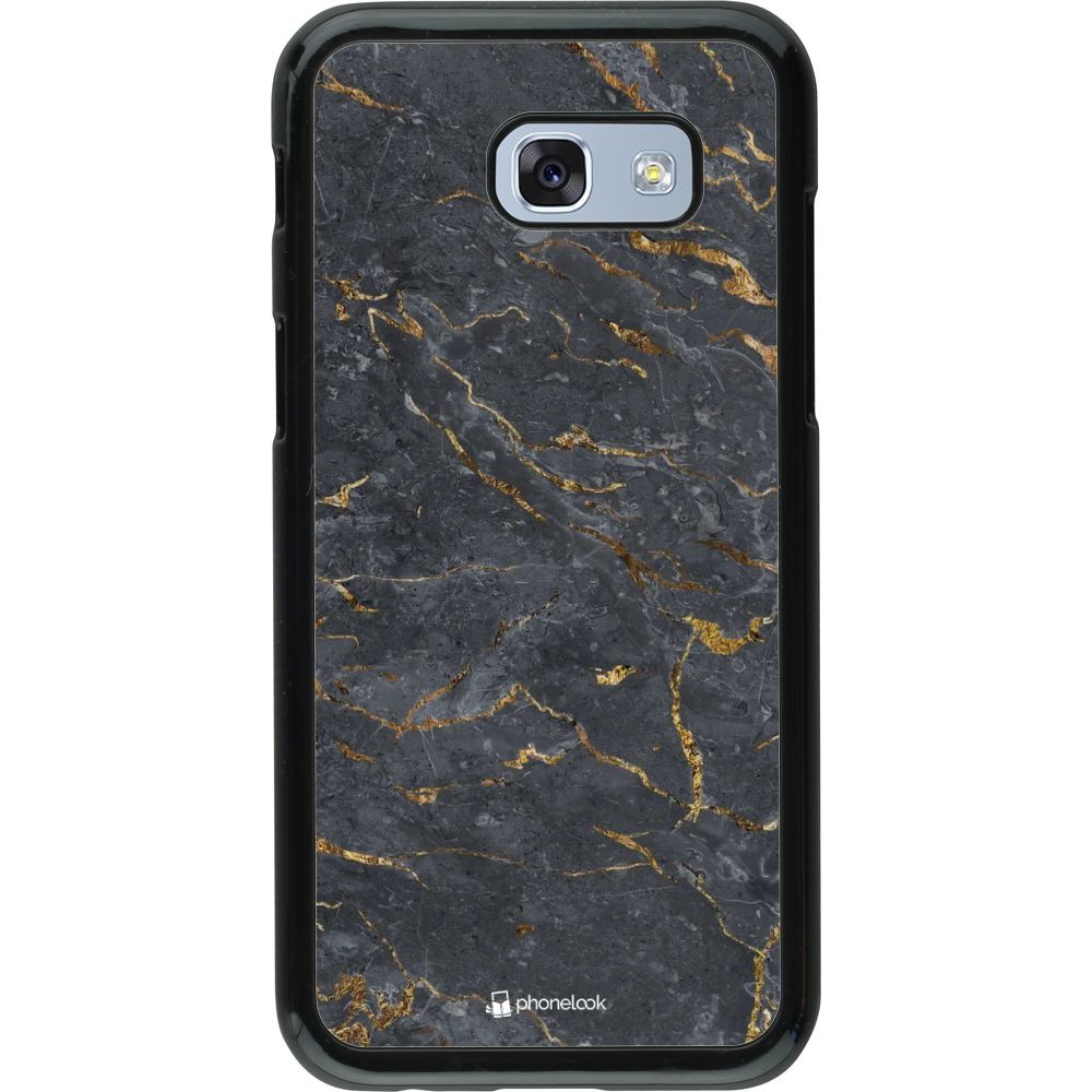 Hülle Samsung Galaxy A5 (2017) - Grey Gold Marble