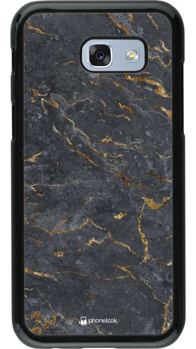 Coque Samsung Galaxy A5 (2017) - Grey Gold Marble