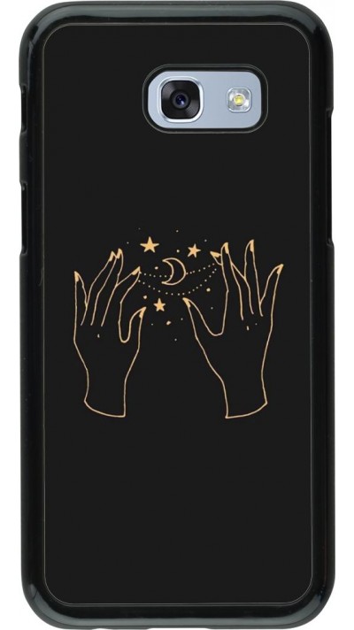 Coque Samsung Galaxy A5 (2017) - Grey magic hands