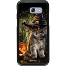 Coque Samsung Galaxy A5 (2017) - Halloween 21 Witch cat