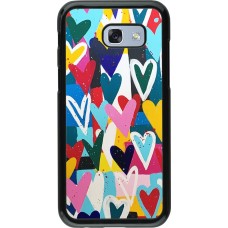 Coque Samsung Galaxy A5 (2017) - Joyful Hearts