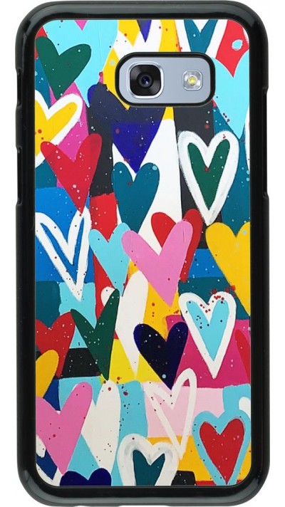 Coque Samsung Galaxy A5 (2017) - Joyful Hearts