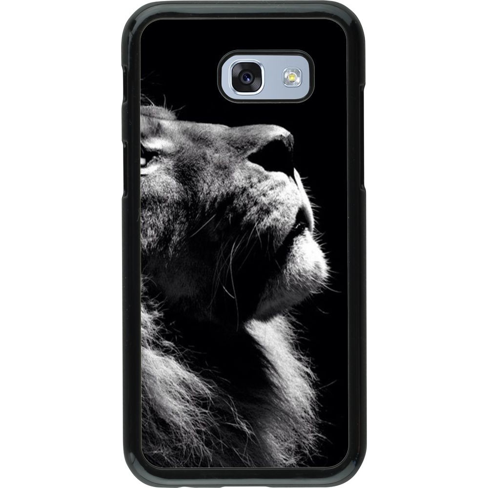 Hülle Samsung Galaxy A5 (2017) - Lion looking up