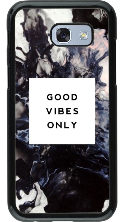Coque Samsung Galaxy A5 (2017) - Marble Good Vibes Only