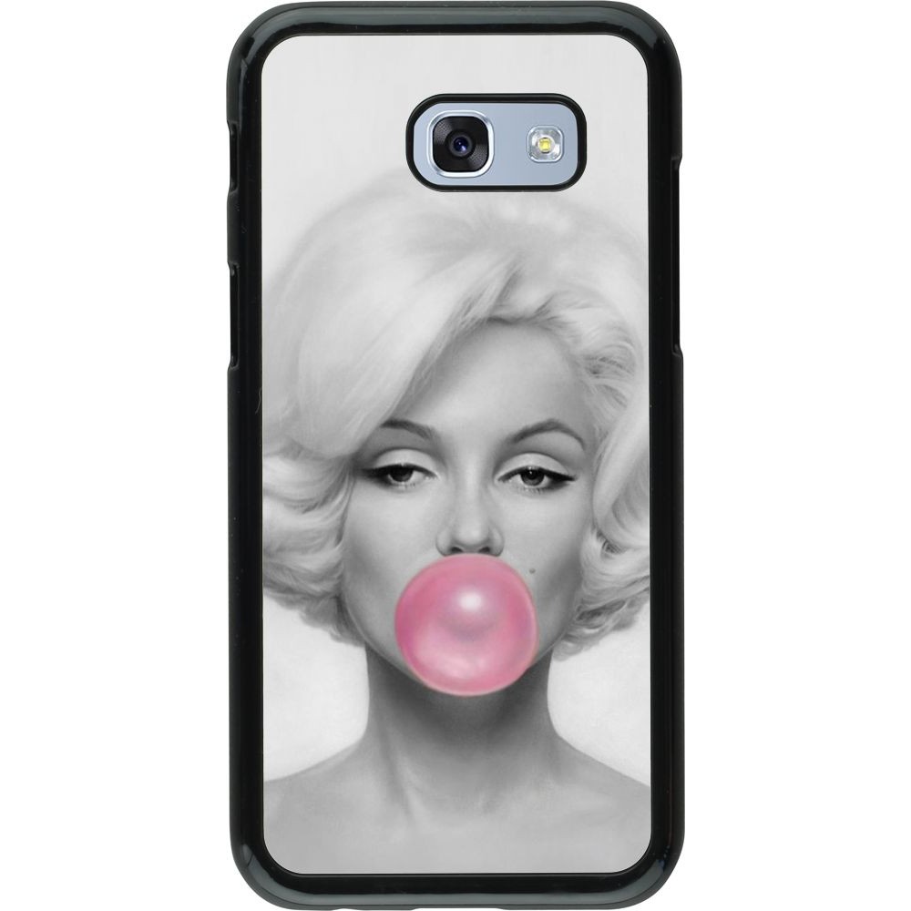 Hülle Samsung Galaxy A5 (2017) - Marilyn Bubble