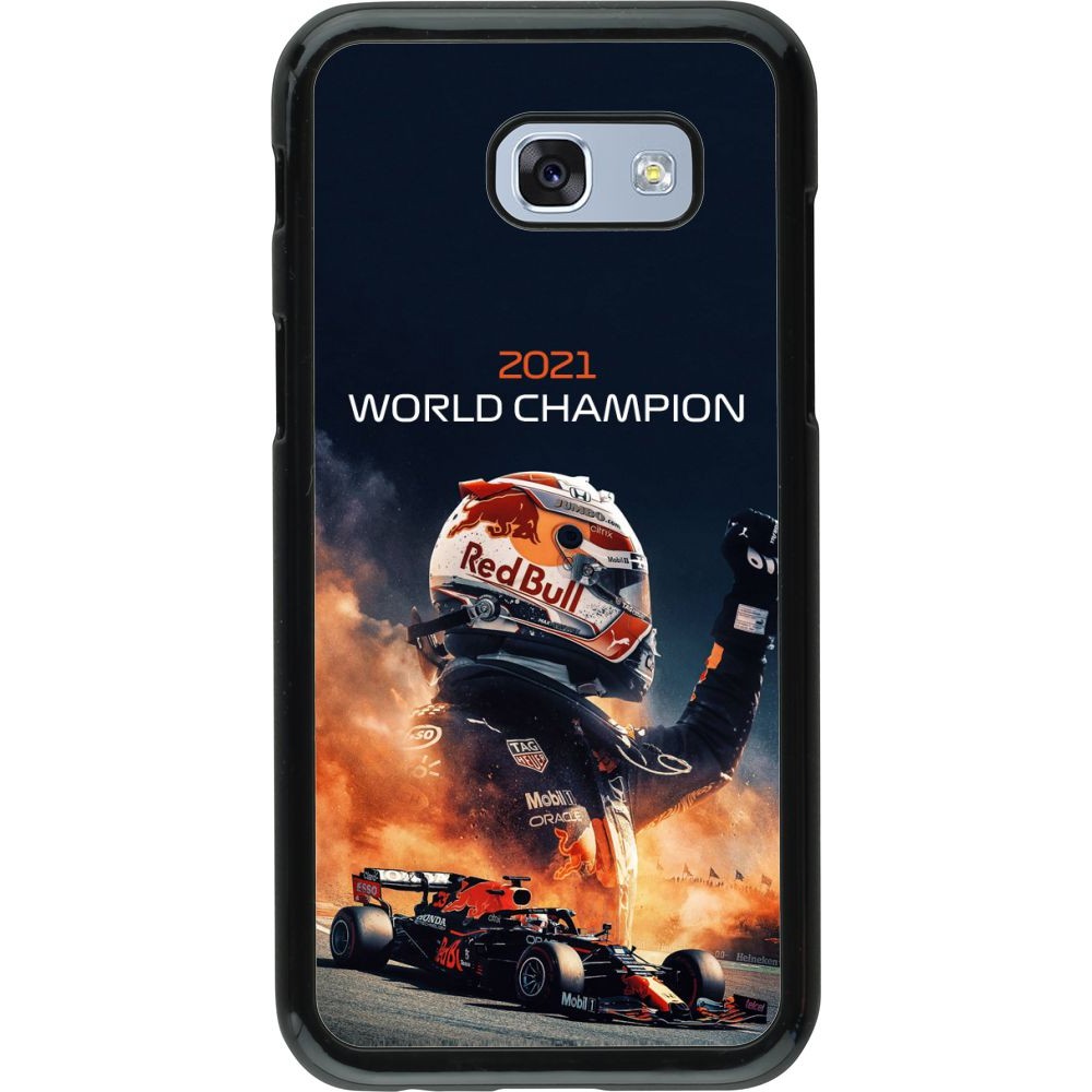 Hülle Samsung Galaxy A5 (2017) - Max Verstappen 2021 World Champion