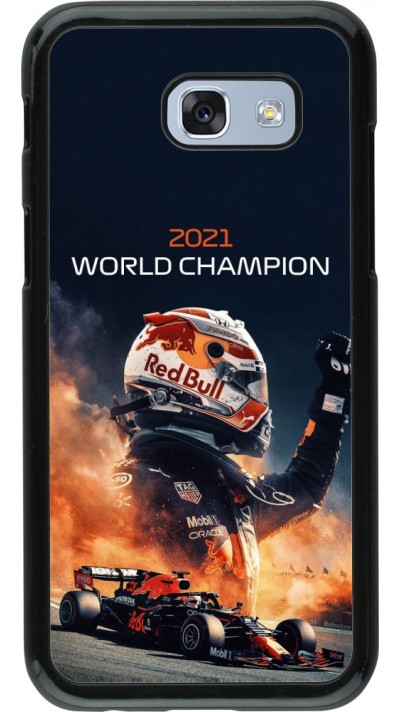 Coque Samsung Galaxy A5 (2017) - Max Verstappen 2021 World Champion