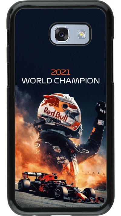 Hülle Samsung Galaxy A5 (2017) - Max Verstappen 2021 World Champion