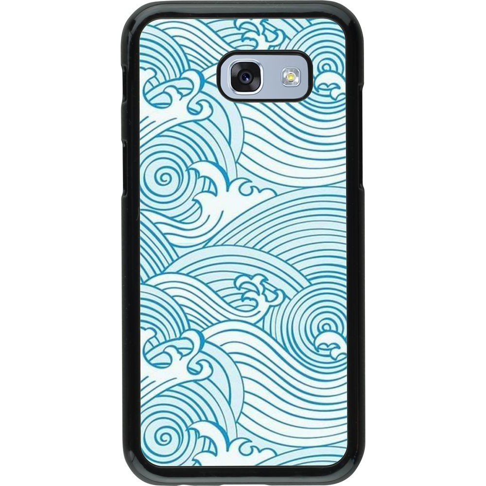 Coque Samsung Galaxy A5 (2017) - Ocean Waves