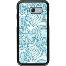 Coque Samsung Galaxy A5 (2017) - Ocean Waves