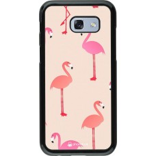 Hülle Samsung Galaxy A5 (2017) - Pink Flamingos Pattern