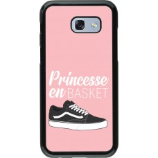 Coque Samsung Galaxy A5 (2017) - princesse en basket