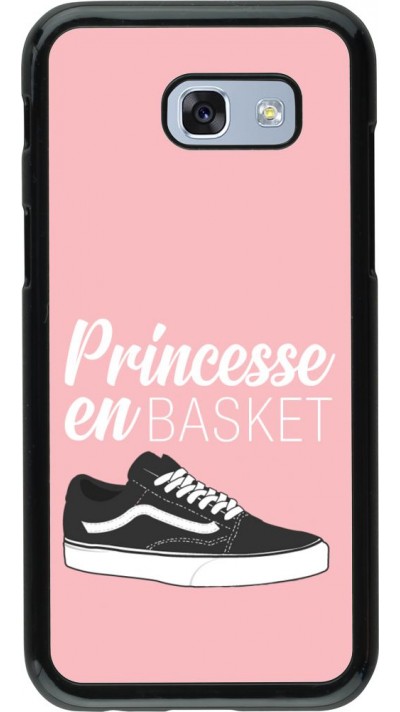 Coque Samsung Galaxy A5 (2017) - princesse en basket