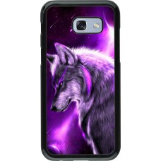 Hülle Samsung Galaxy A5 (2017) - Purple Sky Wolf