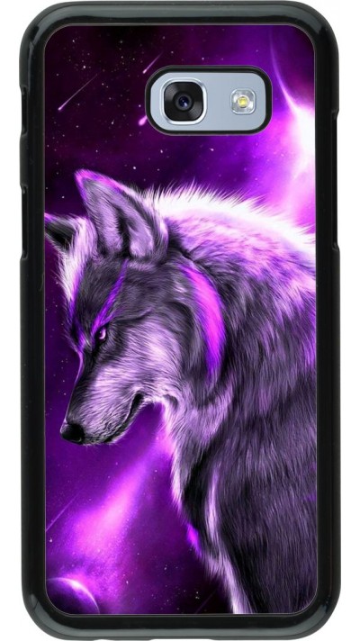 Coque Samsung Galaxy A5 (2017) - Purple Sky Wolf