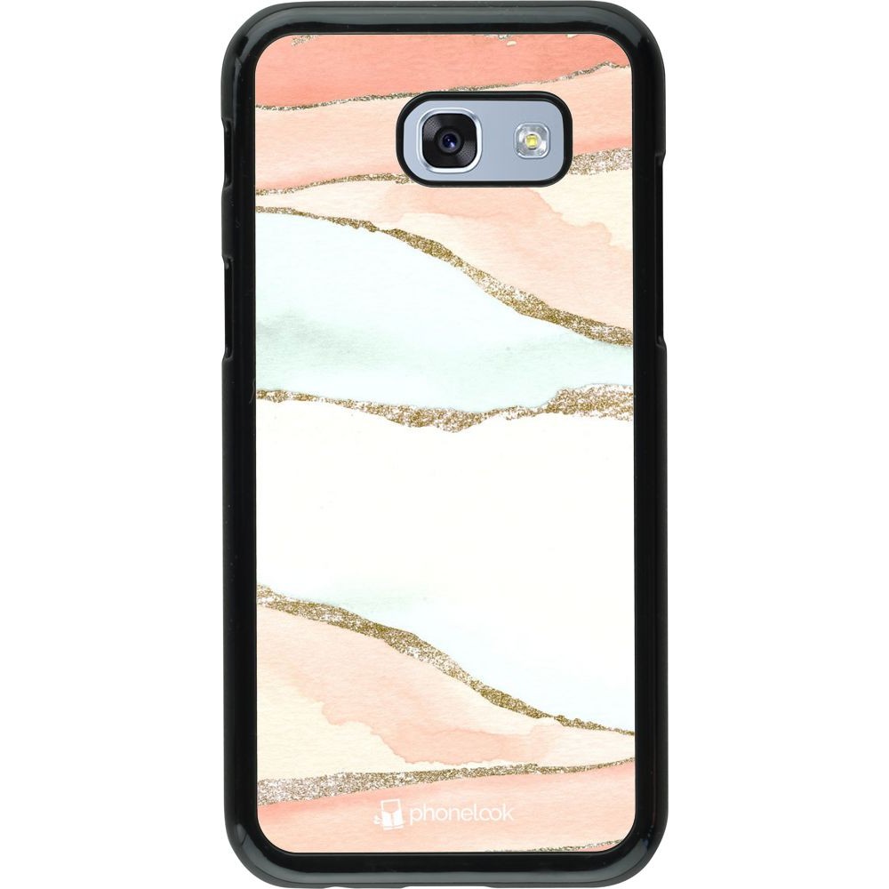 Hülle Samsung Galaxy A5 (2017) - Shimmering Orange