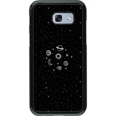 Coque Samsung Galaxy A5 (2017) - Space Doodle