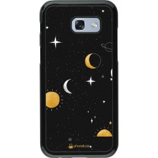 Hülle Samsung Galaxy A5 (2017) - Space Vect- Or