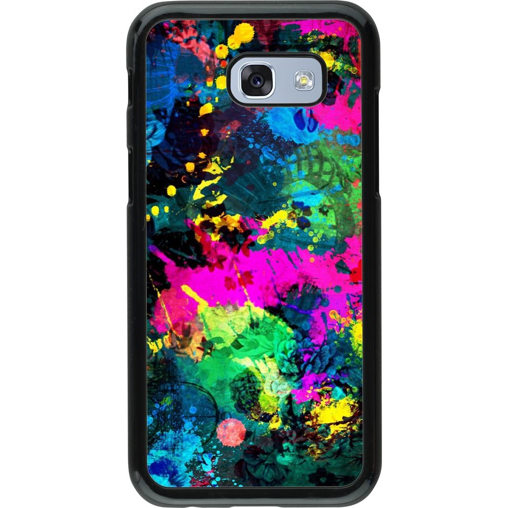 Coque Samsung Galaxy A5 (2017) - splash paint
